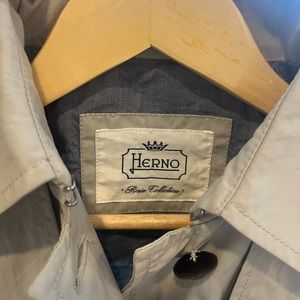 Herno Rain Coat Trench